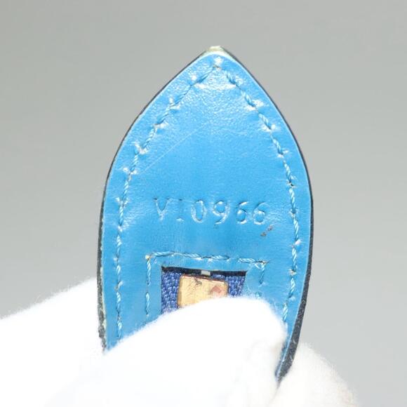 LOUIS VUITTON Epi Saint Jacques Poignees Long Hand Bag Blue M52265 - Picture 12 of 16